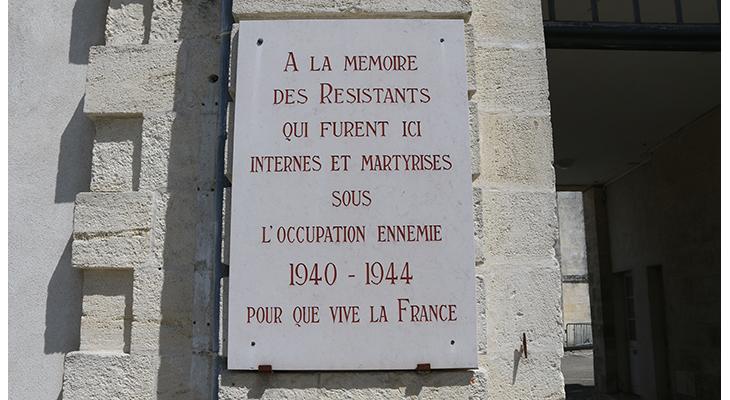 la plaque