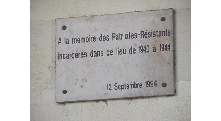 la plaque