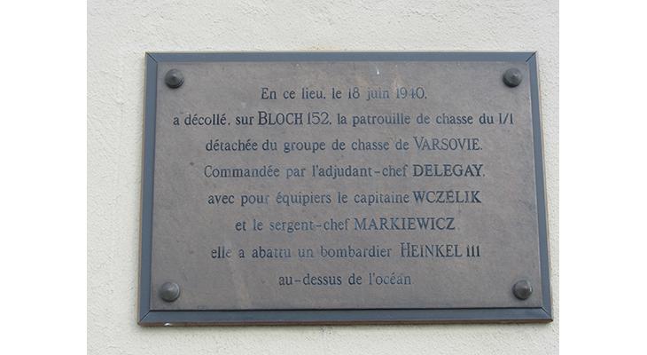 la plaque