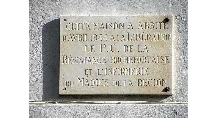 la plaque