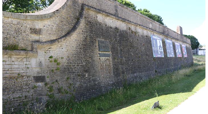 plaque dans son environnement