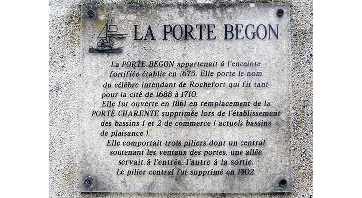 la plaque