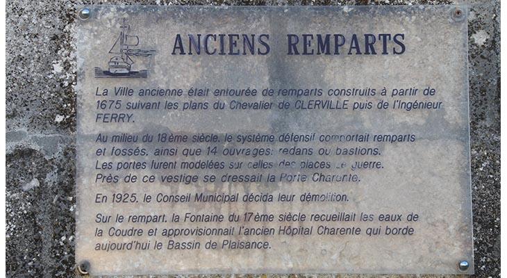 la plaque