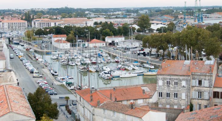 bassin vue en hauteur