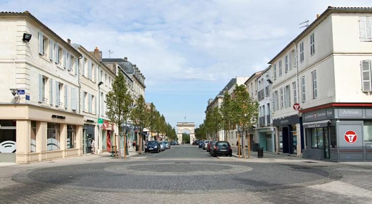 Avenue de Gaulle en 2019