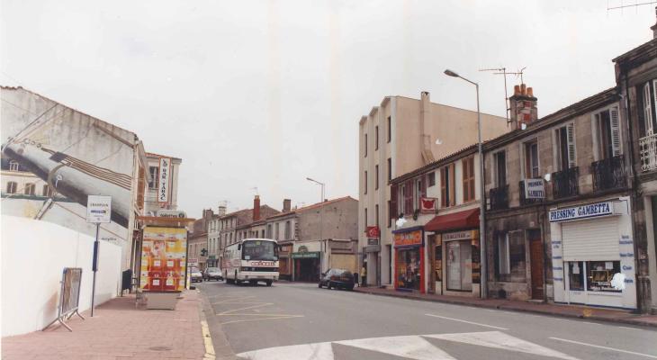 Avenue Gambetta 1999