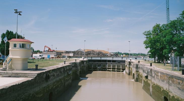 Bassin de commerce 2009