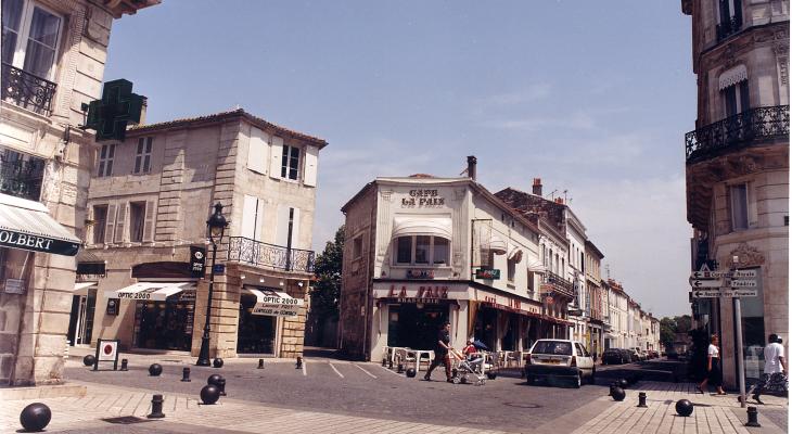 Café de la paix en 1999