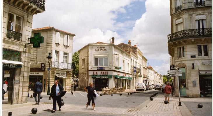 Café de la paix en 2003