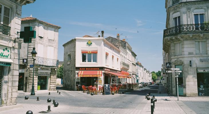 Café de la paix en 2009