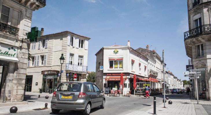 Café de la paix en 2014