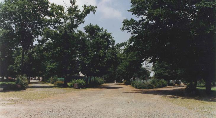 Jardin de la Marine en 1999