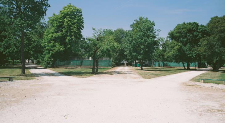 Jardin de la Marine en 2009