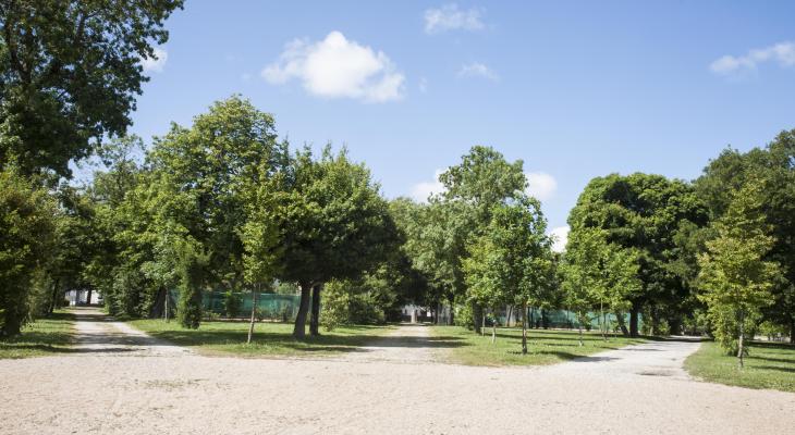 Jardin de la Marine en 2014