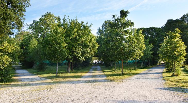 Jardin de la Marine en 2019