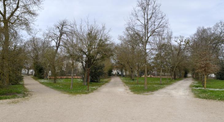 Jardin de la Marine en 2025