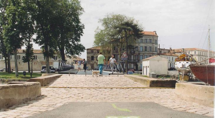 Passerelle port plaisance 1999