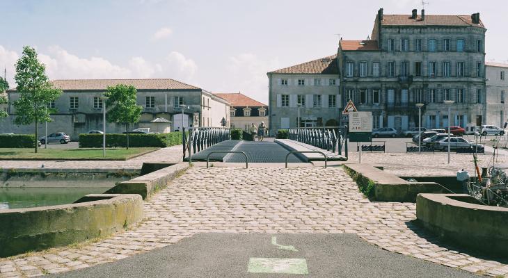 Passerelle port plaisance 2009