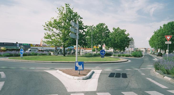 Rond-point Arnodin 2009