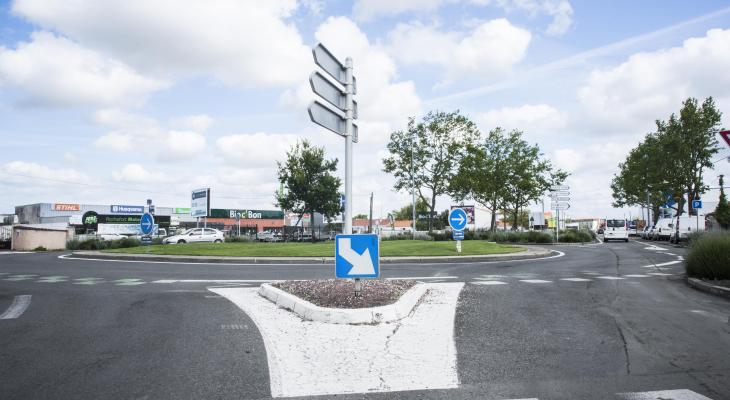 Rond-point Arnodin 2014