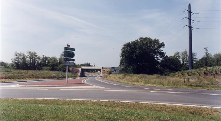 Rond-point Grand bel Air 1999