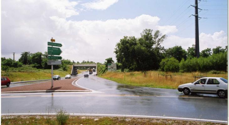 Rond-point Grand bel Air 2003