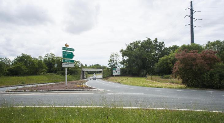 Rond-point Grand bel Air 2014