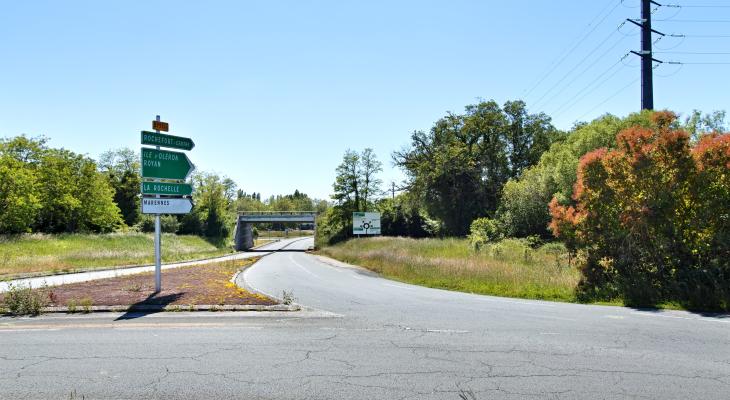 Rond-point Grand bel Air 2019