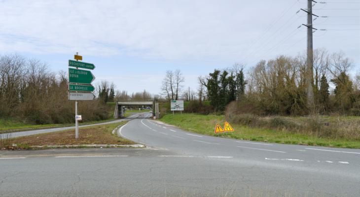 Rond-point Grand bel Air 2025