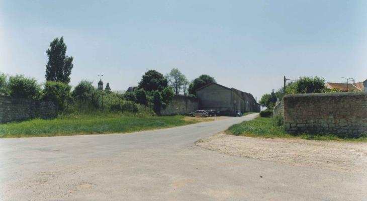 Rue amiral Meyer en 1999