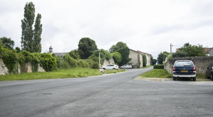 Rue amiral Meyer en 2014