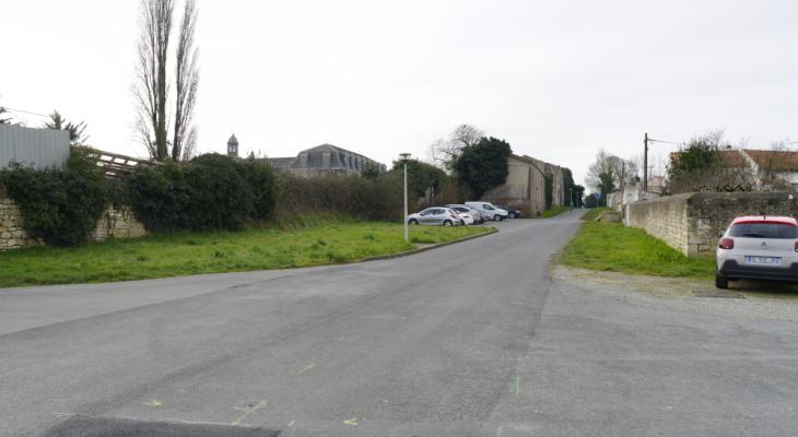 Rue amiral Meyer en 2025