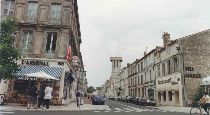 Rue toufaire en 1999
