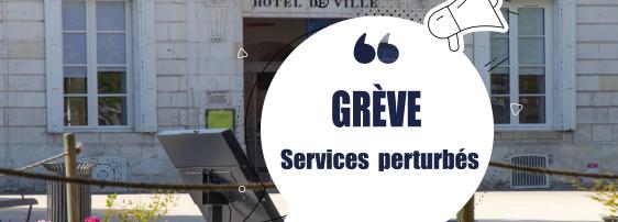 visuel grève Rochefort 