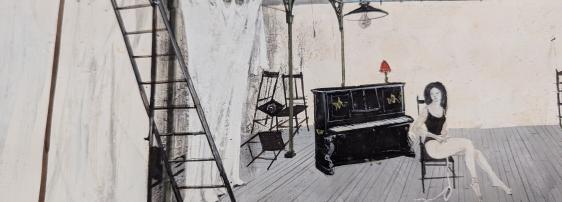 photo de l'aquarelle