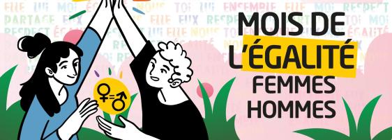 Mois égalité mars 2026