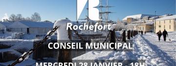 Conseil municipal 28 janvier 2026