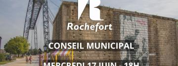 Conseil municipal Rochefort