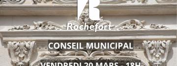 Conseil municipal 20 mars 2026