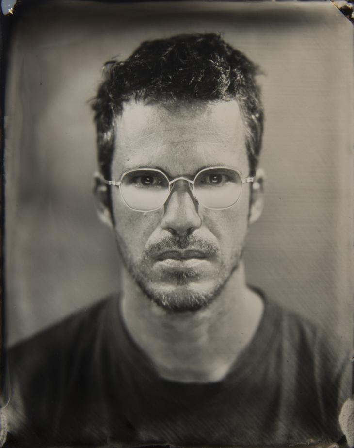 ©autoportrait au collodion de François Pitot