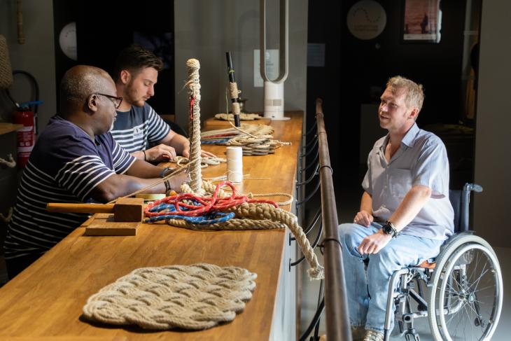 La Corderie Royale ©Simon David _ Caro