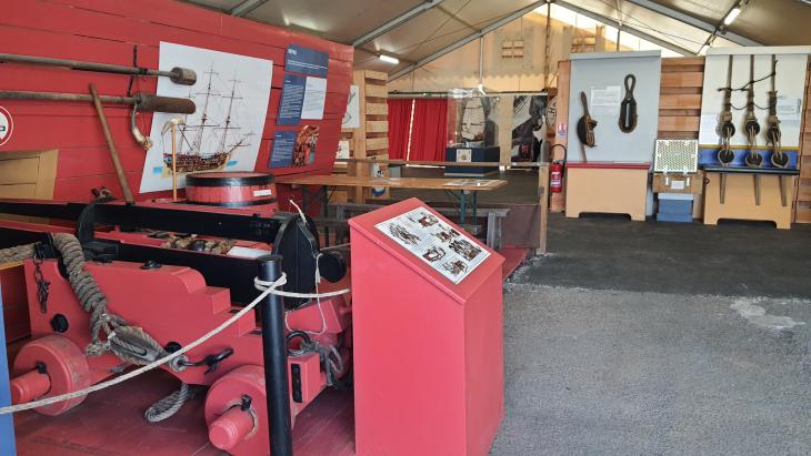 Exposition Aventure Hermione ©C.Ecale