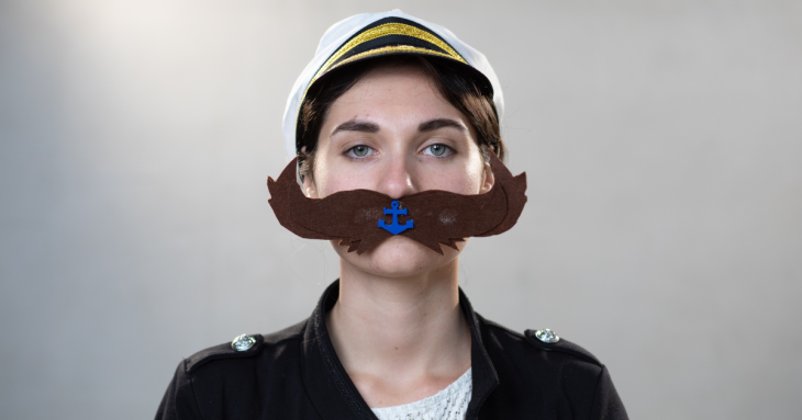 participant concours moustache