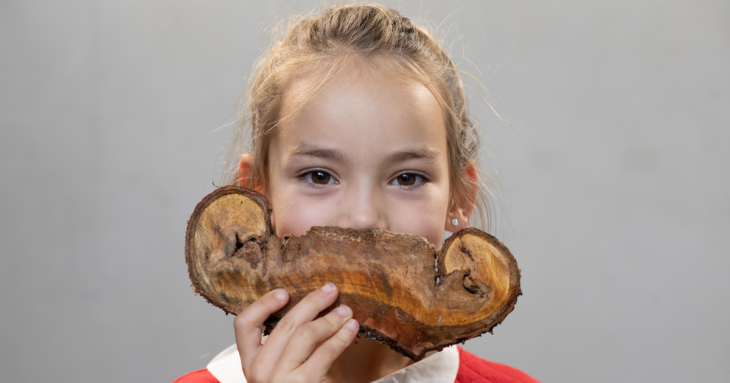 Concours moustache factice enfant