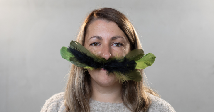 Moustache factice adulte