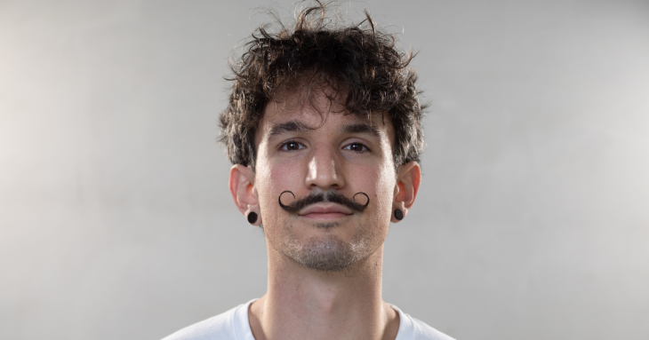 Concours moustache guidon Gagnant