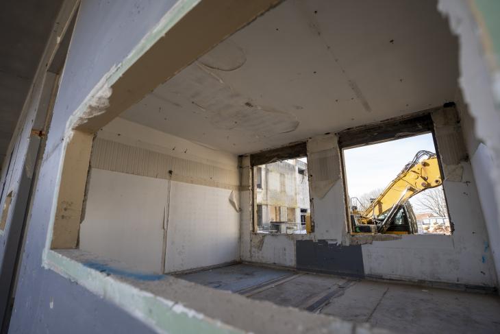 Avant la démolition