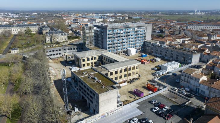 Avant la démolition