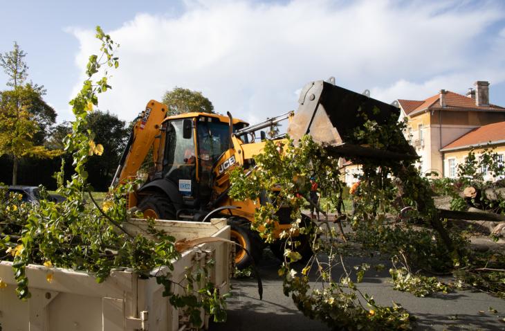 Tempete Domingos à Rochefort