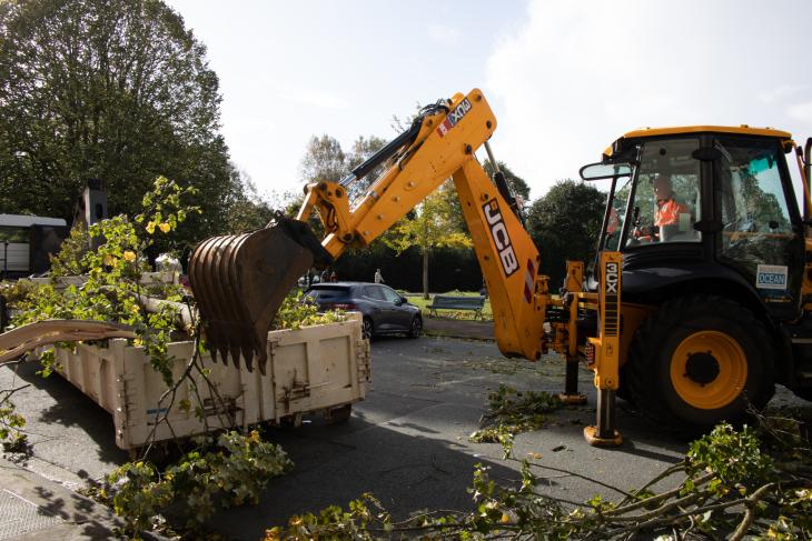 Tempete Domingos à Rochefort